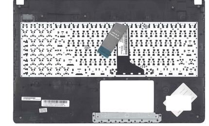 Клавиатура для ноутбука Asus (X501A) Black, (Black TopCase), RU - фото 3