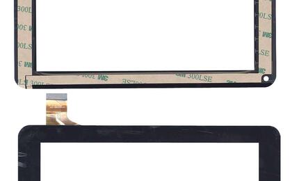 Тачскрин (Сенсорное стекло) для CZY6632A01-FPC черный для restigio MultiReader PER5474BC, MultiReader PER5574BC, DNS Airtab E76, Irbis TS70, DIGMA IDJD7, Fly Flylife Web 7, SOUICIN S18, Mystery MID-721, JEKA Jk700, Explay N1 Plus