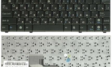 Клавиатура для ноутбука Asus (T91MT) Black, RU