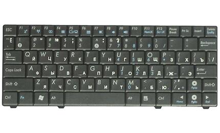 Клавиатура для ноутбука Asus (T91MT) Black, RU - фото 2