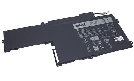 Аккумуляторная батарея для ноутбука Dell 5KG27 Inspiron 14-7437 7.4V Black 3800mAh Orig Аккумуляторная батарея для ноутбука Dell 5KG27 Inspiron 14-7437 7.4V Black 3800mAh Orig