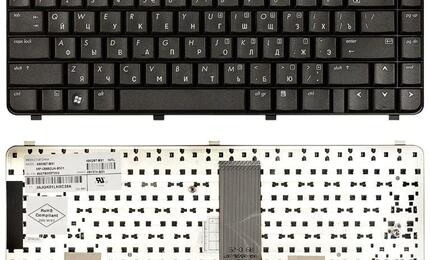 Клавиатура для ноутбука HP Compaq 6530S, 6730S, 6735S Black, RU