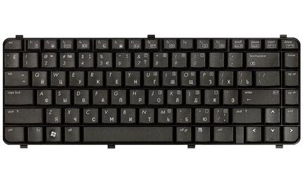 Клавиатура для ноутбука HP Compaq 6530S, 6730S, 6735S Black, RU - фото 2