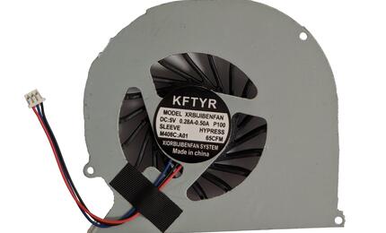 Вентилятор (кулер) для ноутбука Dell Inspiron 5520 5V 0.28-0.50A 3-pin KFTYR