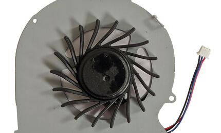 Вентилятор (кулер) для ноутбука Dell Inspiron 5520 5V 0.28-0.50A 3-pin KFTYR - фото 2