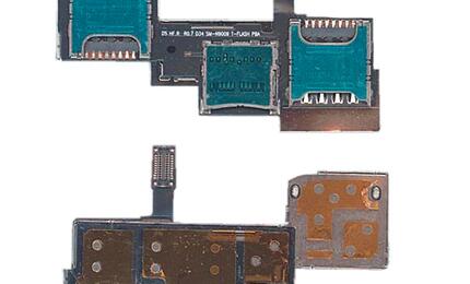 Слот Sim-карты для Samsung Galaxy Note 3 N9000