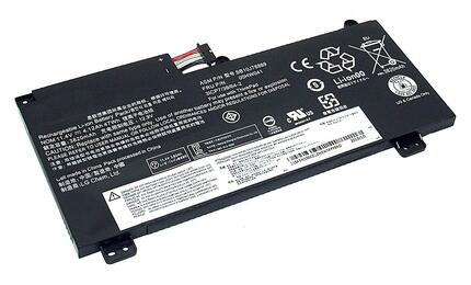 Аккумуляторная батарея для ноутбука Lenovo 00HW041 ThinkPad S5 11.4V Black 4120mAh OEM Аккумуляторная батарея для ноутбука Lenovo 00HW041 ThinkPad S5 11.4V Black 4120mAh OEM