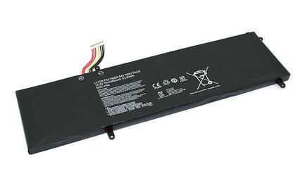 Аккумуляторная батарея для ноутбука Gigabyte GNC-H40 P34V2 14.8V Black 4300mAh OEM