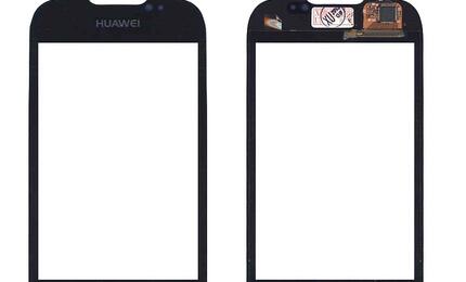 Тачскрин (Сенсорное стекло) для смартфона Huawei U8650 Sonic черный