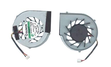 Вентилятор для ноутбука Dell Inspiron Mini Duo 1090, 1019, 1110, 1210, RX56X, 5V 0.21A 3-pin SUNON