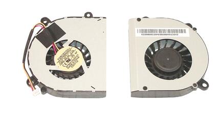 Вентилятор для ноутбука MSI CR650, CX601, GE620, FX600, FX620, FX603, FX610, CX61, GP60, 5V 0.4A 3-pin Forcecon