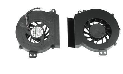 Вентилятор для ноутбука Dell Vostro 1500, A840, A860, PP37L, PP38L, Inspiron 1410, 5V 0.37A 4-pin SUNON