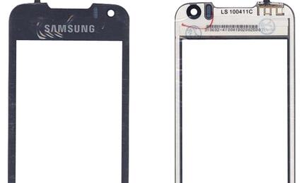 Тачскрин (Сенсорное стекло) для смартфона Samsung Jet GT-S8000 фиолетовый