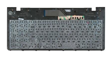 Клавиатура для ноутбука Samsung (355V5C) Black, (Gray TopCase), RU - фото 3