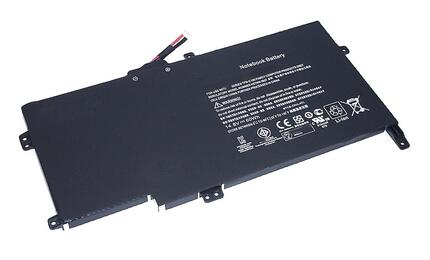Аккумуляторная батарея для ноутбука HP EG04 Envy Sleekbook 6 14.8V Black 3900mAh OEM