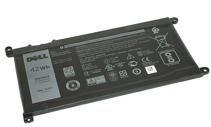 Аккумуляторная батарея для ноутбука Dell Y07HK Latitude 3180 11.4V Black 3510mAh Orig