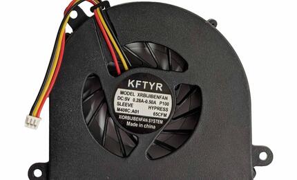 Вентилятор для ноутбука Lenovo IdeaPad Y550 5V 0.28-0.50A 3-pin KFTYR