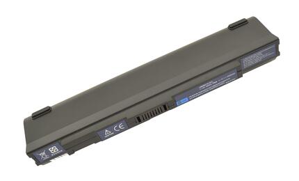 Аккумуляторная батарея для ноутбука Acer UM09B7C Aspire One 751 11.1V Black 5200mAh OEM - фото 2