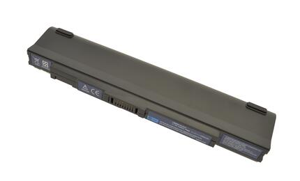 Аккумуляторная батарея для ноутбука Acer UM09B7C Aspire One 751 11.1V Black 5200mAh OEM - фото 3