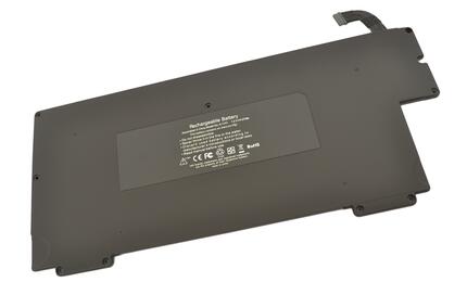 Аккумуляторная батарея для ноутбука Apple A1245 MacBook Air 13" A1237 (2008) 7.4V Black 5200mAh OEM Аккумуляторная батарея для ноутбука Apple A1245 MacBook Air 13" A1237 (2008) 7.4V Black 5200mAh OEM - фото 2