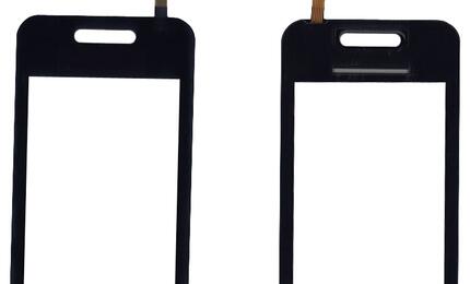 Тачскрин (Сенсорное стекло) для смартфона Samsung Star GT-S5230 черный