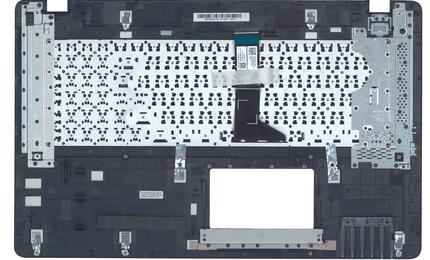 Клавиатура для ноутбука Asus (X750LN) Black, (Silver TopCase), RU - фото 3