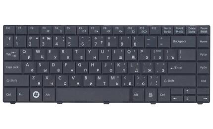 Клавиатура для ноутбука Fujitsu LifeBook (LH520, LH530, LH531, SH531) Black, RU - фото 2