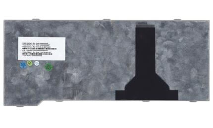 Клавиатура для ноутбука Fujitsu Amilo Pa3515, Pa3553, PA3575, P5710, Pi3525, Pi3540, Pi3650, Li3710, Sa3650, Si3655, Esprimo Mobile D9510, V6505, V6515, V6535, V6545, X9510 Black, RU (вертикальный энтер) - фото 3