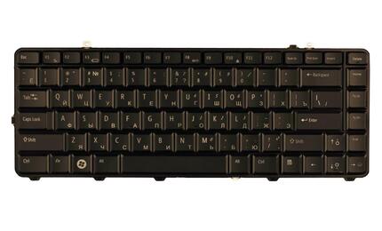 Клавиатура для ноутбука Dell Studio (15, 1555, 1557, 1558) с подсветкой (Light), Black, RU - фото 2