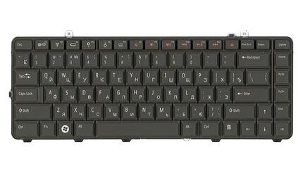 Клавиатура для ноутбука Dell Studio 1535, 1536, 1537, 1555, 1557, 1558 с подсветкой (Light). Black, RU - фото 2