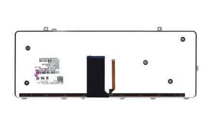 Клавиатура для ноутбука Dell Studio 1535, 1536, 1537, 1555, 1557, 1558 с подсветкой (Light). Black, RU - фото 3