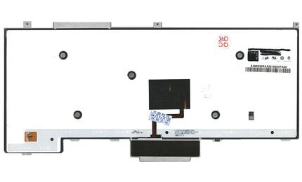 Клавиатура для ноутбука Dell Latitude (E4300) с указателем (Point Stick), с подсветкой (Light), Black, RU - фото 3