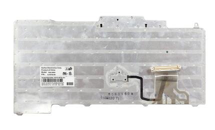 Клавиатура для ноутбука Dell Latitude (D620, D630, D820, D830) с указателем (Point Stick), Black, RU - фото 3