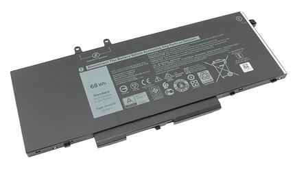 Аккумуляторная батарея для ноутбука Dell 3HWPP Precision 3551 15.2V Black 4250mAh OEM Аккумуляторная батарея для ноутбука Dell 3HWPP Precision 3551 15.2V Black 4250mAh OEM