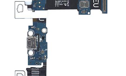 Шлейф разъема питания для смартфона Samsung Galaxy S6 Edge Plus SM-G928F