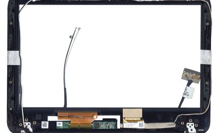 Тачскрин (Сенсорное стекло) для ноутбука HP Pavilion 11-e100sr черный - фото 2