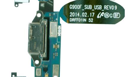 Шлейф разъема питания для смартфона Samsung Galaxy S5 SM-G900F