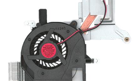 Система охлаждения для ноутбука Sony 5V 0,2А 2-pin Toshiba Vaio VGN-SZ110