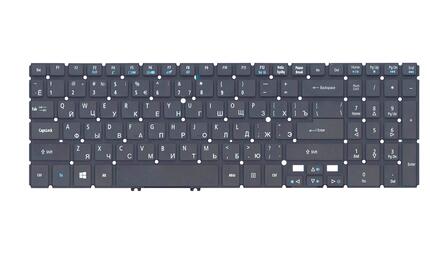 Клавиатура для ноутбука Acer Aspire (V5-552) Black, (No Frame), RU - фото 2