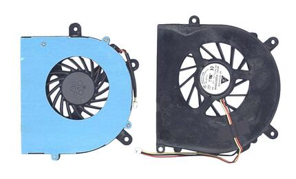 Вентилятор для ноутбука Clevo P150 5V 0.4A 3-pin Brushless