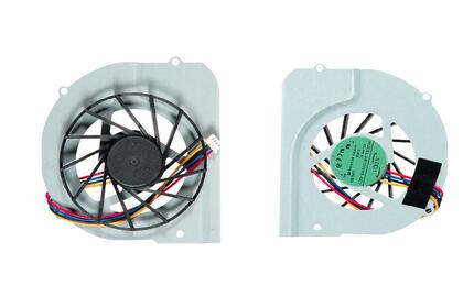 Вентилятор для ноутбука Toshiba Satellite M500, M501, M502, M503, M505, M506, M507, M511, M512, M515, U500, U505, Portege M900, M901, M902, M911, M903, M905, M906, M907, M908, M909, M910, M915, M916, Asus B53F, 5V 0.4A 4-pin ADDA без крышки