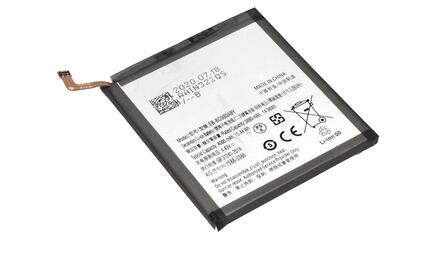 Аккумуляторная батарея для смартфона Samsung EB-BG980ABY Galaxy S20 SM-G980 3.86V White 4000mAh 15.44Wh