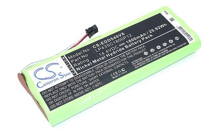Аккумулятор для пылесоса Ecovacs Deebot CS-EDD540VX D523 1800mah 14.4V зеленый Ni-Mh