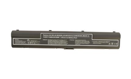 Аккумуляторная батарея для ноутбука Asus A42-M2 M2N 14.8V Black 4400mAh OEM Аккумуляторная батарея для ноутбука Asus A42-M2 M2N 14.8V Black 4400mAh OEM