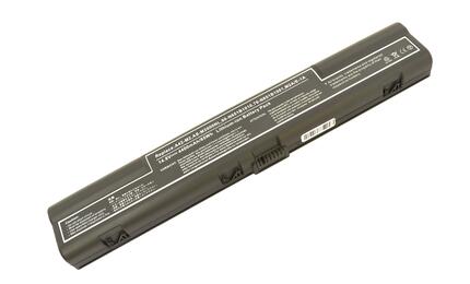 Аккумуляторная батарея для ноутбука Asus A42-M2 M2N 14.8V Black 4400mAh OEM Аккумуляторная батарея для ноутбука Asus A42-M2 M2N 14.8V Black 4400mAh OEM - фото 2