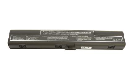Аккумуляторная батарея для ноутбука Asus A42-M2 M2N 14.8V Black 4400mAh OEM Аккумуляторная батарея для ноутбука Asus A42-M2 M2N 14.8V Black 4400mAh OEM - фото 4