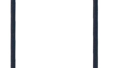 Тачскрин (Сенсорное стекло) для смартфона Alcatel One Touch SCRIBE EASY 8000D черное