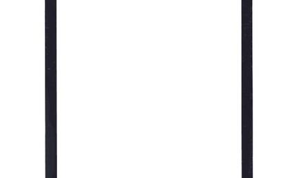 Тачскрин (Сенсорное стекло) для смартфона Alcatel One Touch SCRIBE EASY 8000D черное - фото 2