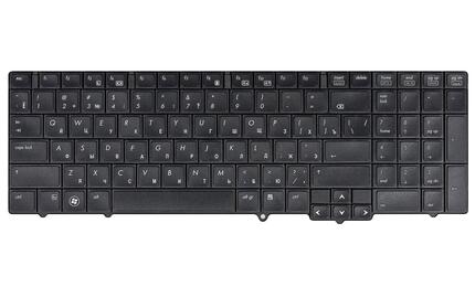 Клавиатура для ноутбука HP ProBook 6540b, 6545b, 6550b, 6555b Black, RU - фото 2
