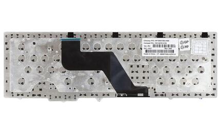 Клавиатура для ноутбука HP ProBook 6540b, 6545b, 6550b, 6555b Black, RU - фото 3